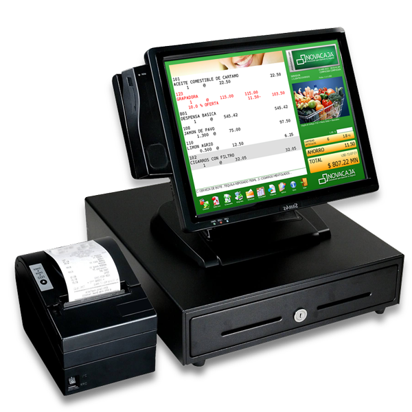 Terminal punto de venta NOVACAJA
